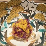 ぬま田 - 【 毛蟹 】菊花のジュレ