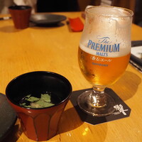 ダイナミックキッチン＆バー 響  西新宿野村ビル店 - プレミアムモルツ