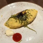 ヒルトン 広島 - 穴子オムレツ