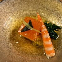 日本料理 梅林 - 先出の車海老