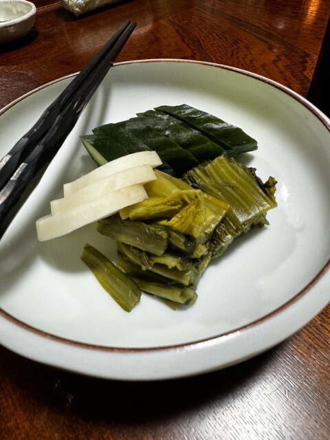 かつら - 花巻（天ぷら）の写真