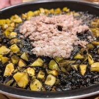 赤坂 鮨大谷 - パエリア風のリゾット