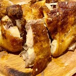 七輪焼鳥バル FUNKY JUNK FULL CHICKEN - フリフリチキン♡