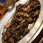 丸万焼鳥 - ばらし