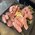 七輪焼肉 炭や - 