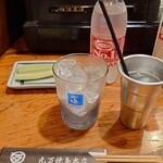 丸万焼鳥 - スタンバイ