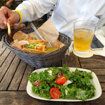 T.Y.HARBOR - 野菜が新鮮で嬉しいランチ