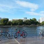 T.Y.HARBOR - 天王洲の運河沿い