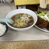 ラーメン とんかつ 忠