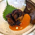 町田 うなぎ流木 - 肝焼きのタレ味(割きたての肝焼き)