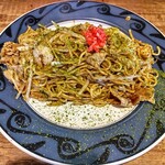 まるさん - ブタ、エビ、＋大盛　=750円  これはお得！うまい！