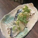 タレ焼売 ろくし - 炙りしめ鯖 ガリものってて、美味かった