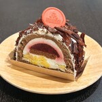 키코리케키 소고우 히로시마점 - 검은 숲 케이크