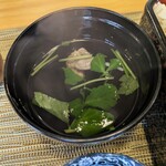 町田 うなぎ流木 - 肝吸い