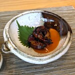 町田 うなぎ流木 - 肝焼きのタレ味(割きたての肝焼き)