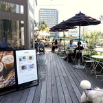 T.Y.ハーバーへのアプローチ