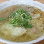 支那そば 一麺 - 塩ワンタンメン　820円