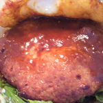 グリーティング - でっかいハンバーグ