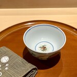 銀座 しのはら - 梅昆布茶