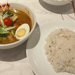 北海道スープカレー Suage - 