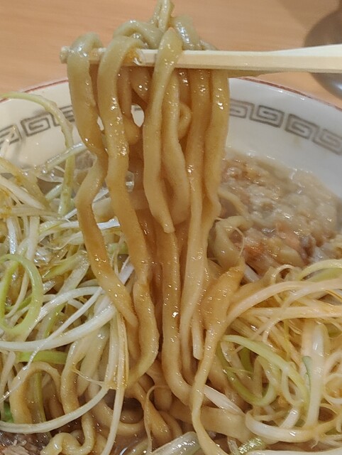 21 今回のネギは辛め(カラメでは無いよ)』by U1sama : 豚山 青葉台店