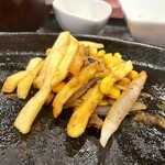 前田亭 - わさびだし醬油をかけて♡