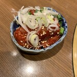 焼肉 鶯谷園 - チャンジャ　440円