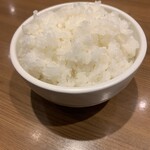 焼肉 鶯谷園 - ライス（大）　330円