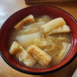 川波 - お味噌汁