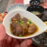 前田亭 - 牛すじ煮込み♡