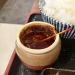 前田亭 - 辛味噌♡