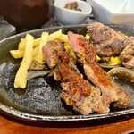 前田亭 - 辛味噌をつけて♡