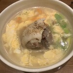 焼肉 鶯谷園 - コムタンスープ　825円