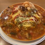 LAUNA - 魔法のオムライス　関東甲信越大会でグランプリ受賞、 全国大会でトップ１０入りした一品