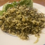 LAUNA - なぜか出てきた高菜ピラフ