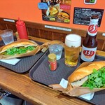 ジューシー バインミー - 私達夫婦の「いつもの」内容がコチラ。