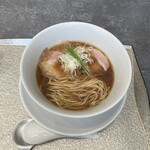 宍道湖しじみ中華蕎麦 琥珀 - 