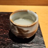 SUSHI TOKYO TEN、 横浜店 - しじみのお出汁