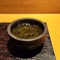 SUSHI TOKYO TEN、 横浜店 - 能登半島のもずく