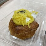 パリクロアッサン - 料理写真:モンブランデニッシュ（スイートポテト）
