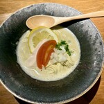 比内地鶏白湯ラーメンSORA - 