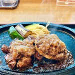 秀屋 - 料理写真:ステーキ・ハンバーグ♡