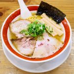 永明中華そば店 - 中華そば〜しろたまり