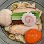 だしと麺 遊泳 - 