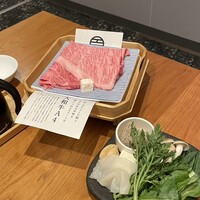 すき焼きと牛まぶし ももしき - 