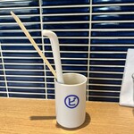 La Maison du Ramen ビスク - お箸とれんげは先に◎