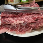 焼肉 道食 - 牛サガリ