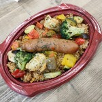 スーパーセンターオークワ - 料理写真:彩り野菜とソーセージのジャンバラヤ