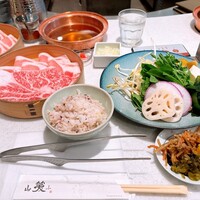 しゃぶしゃぶ 山笑ふ 銀座店 - 