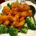 Wonton Gourmet - Volcano shrimp 